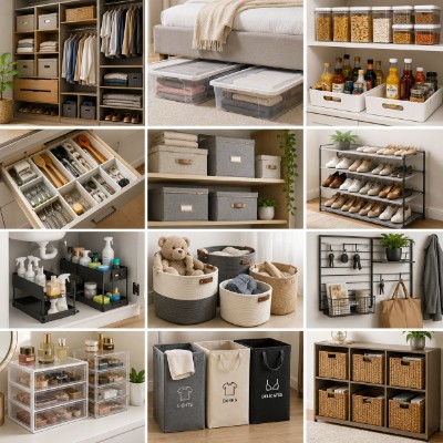 Home Storage & Organisation