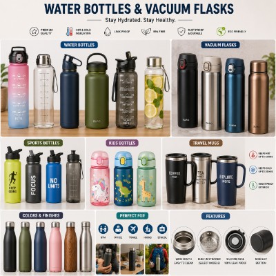 Lunch Box & Water Bottles 