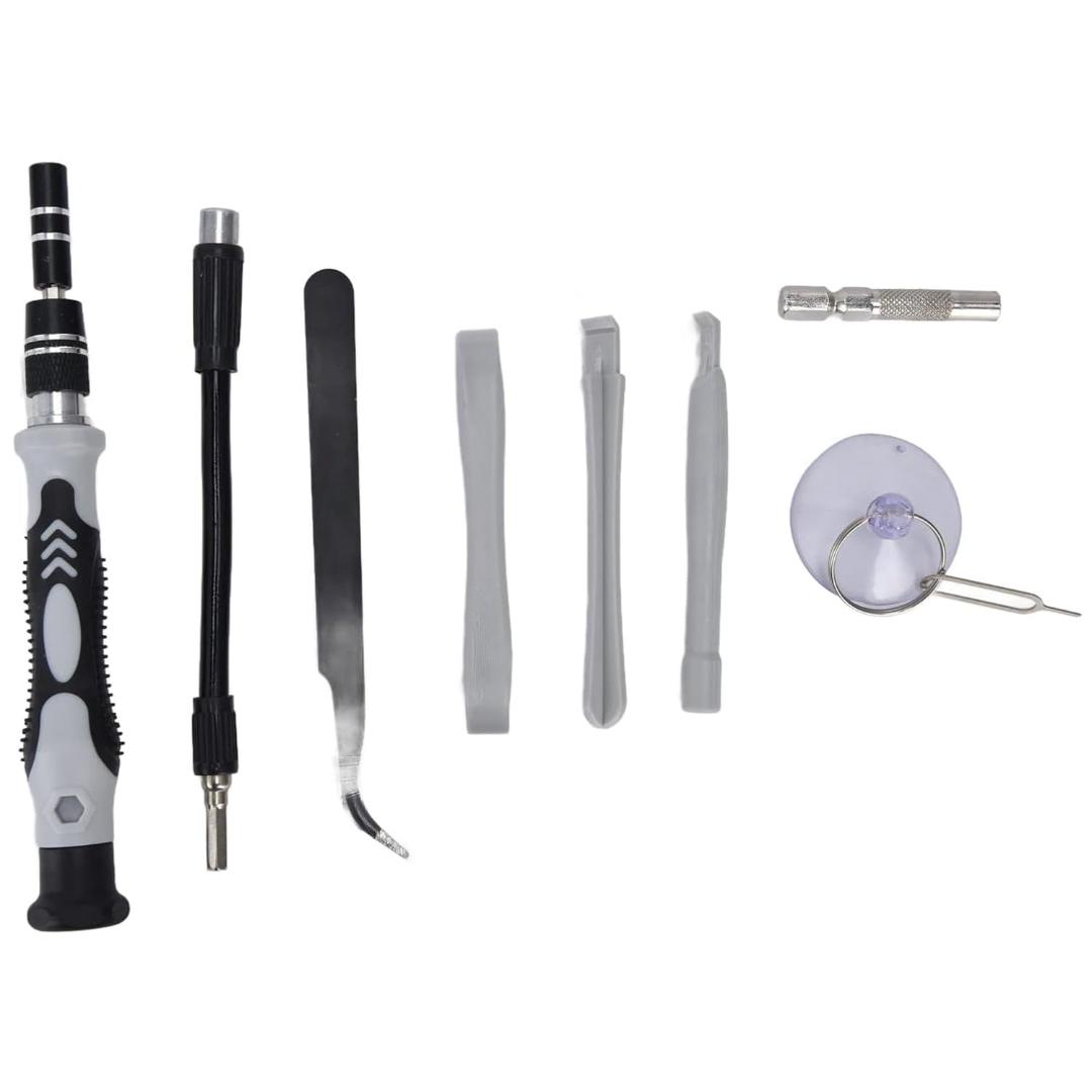 117-Piece Precision Screwdriver Kit for Electronics Repair