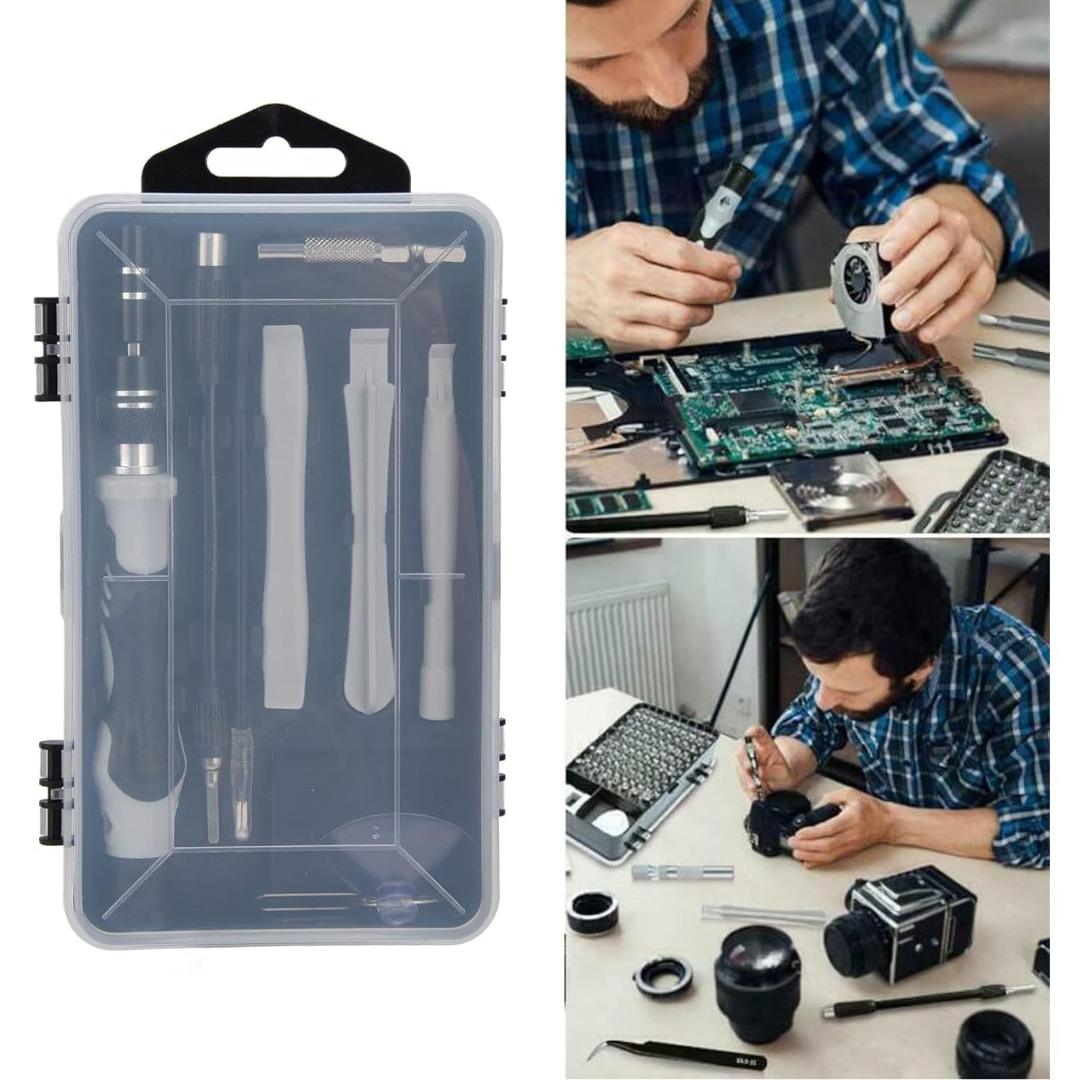 117-Piece Precision Screwdriver Kit for Electronics Repair