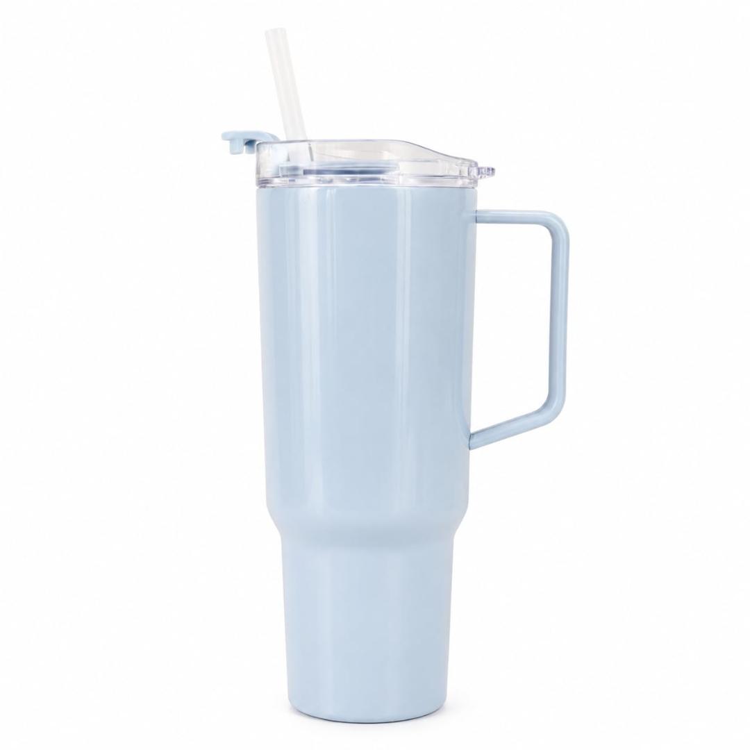 1800ml Travel Sipline Tumbler with Handle, Lid & Straw