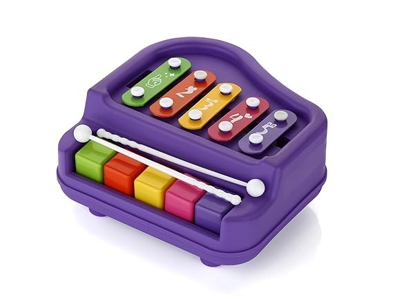 2-in-1 Baby Piano Xylophone Toy for Toddlers