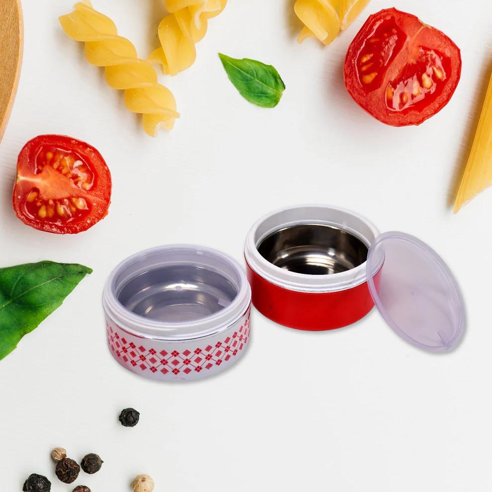 2 Layer Insulated Lunch Box Tiffin