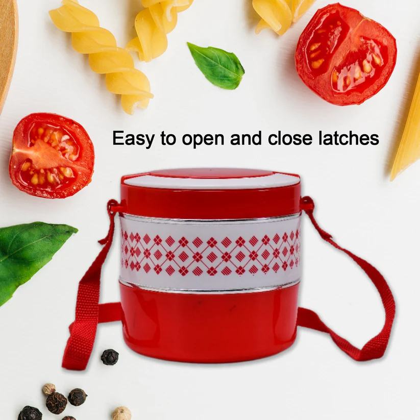 2 Layer Insulated Lunch Box Tiffin