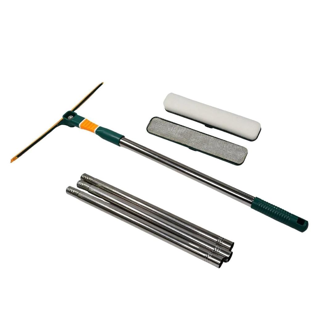 3-in-1 Glass Wiper – Multi-Surface Cleaner with Bendable Head