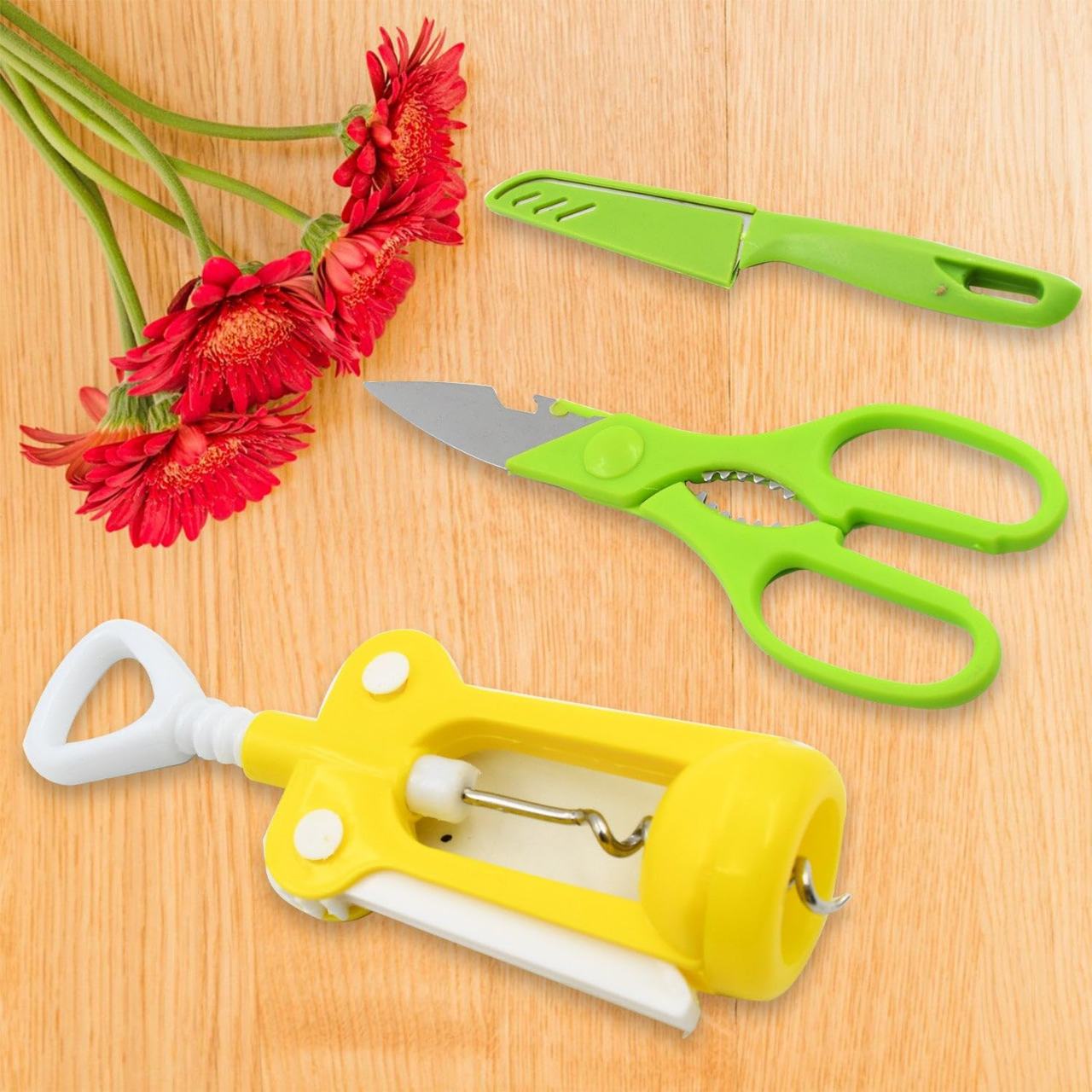 3 Pc Set Kitchen Tool Kit – Wine Bottle Opener, Knife, and Scissors Set 3 Pc Set Kitchen Tool Kit – Wine Bottle Opener, Knife, and Scissors Set 3 Pc Set Kitchen Tool Kit – Wine Bottle Opener, Knife, and Scissors Set 3 Pc Set Kitchen Tool Kit – Wine Bottle