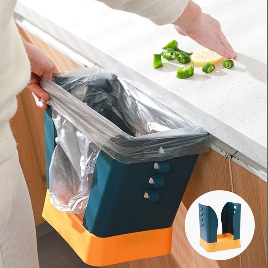 3-Tier Rolling Storage Cart with Handle and Wheels - White