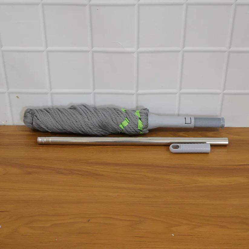 360° Spin Mop with Adjustable Handle & Microfiber Head