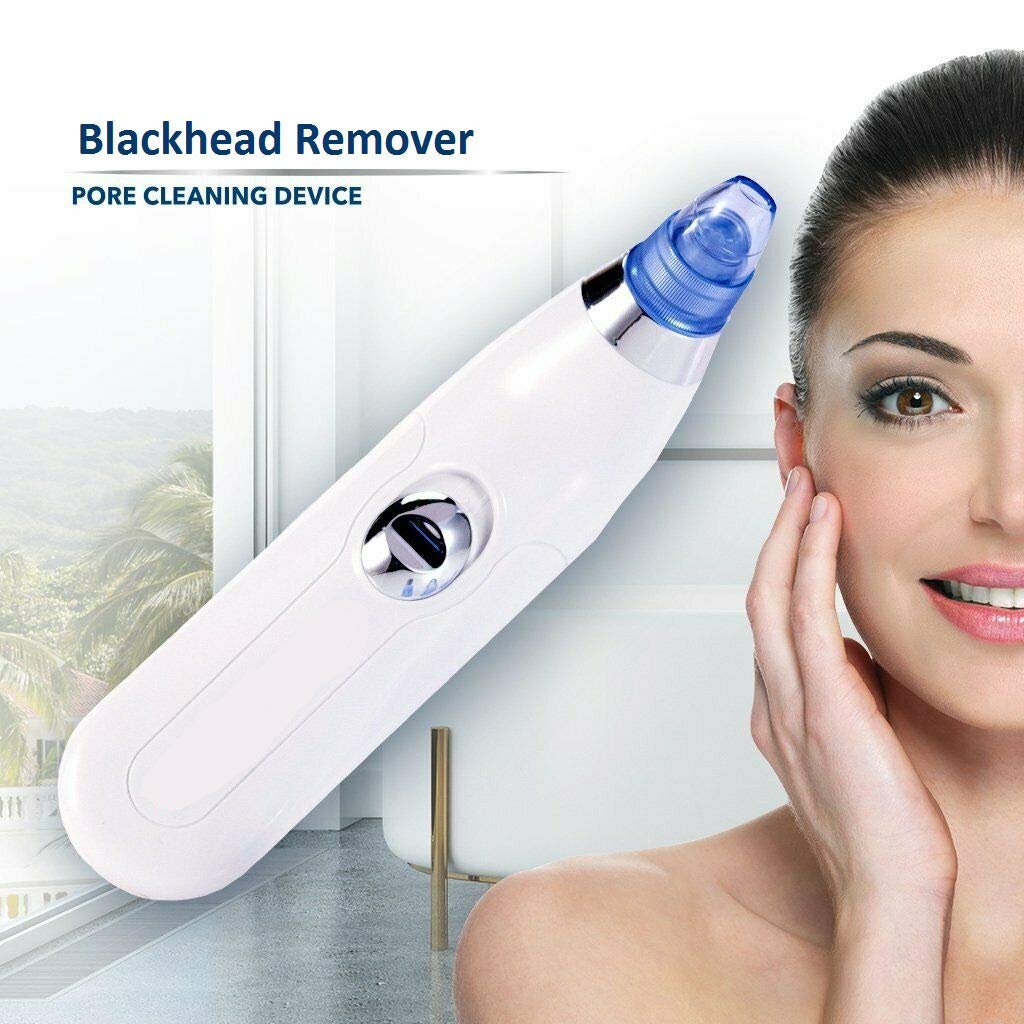 4-in-1 Blackhead Extractor – Vacuum Suction Acne Remover & Pore Cleaner
