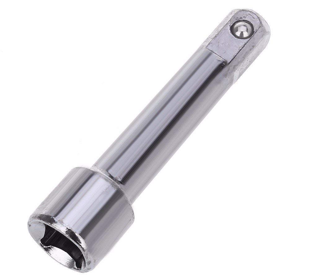40-Piece Combination Socket Wrench Set with Ratchet Handle and Screwdriver