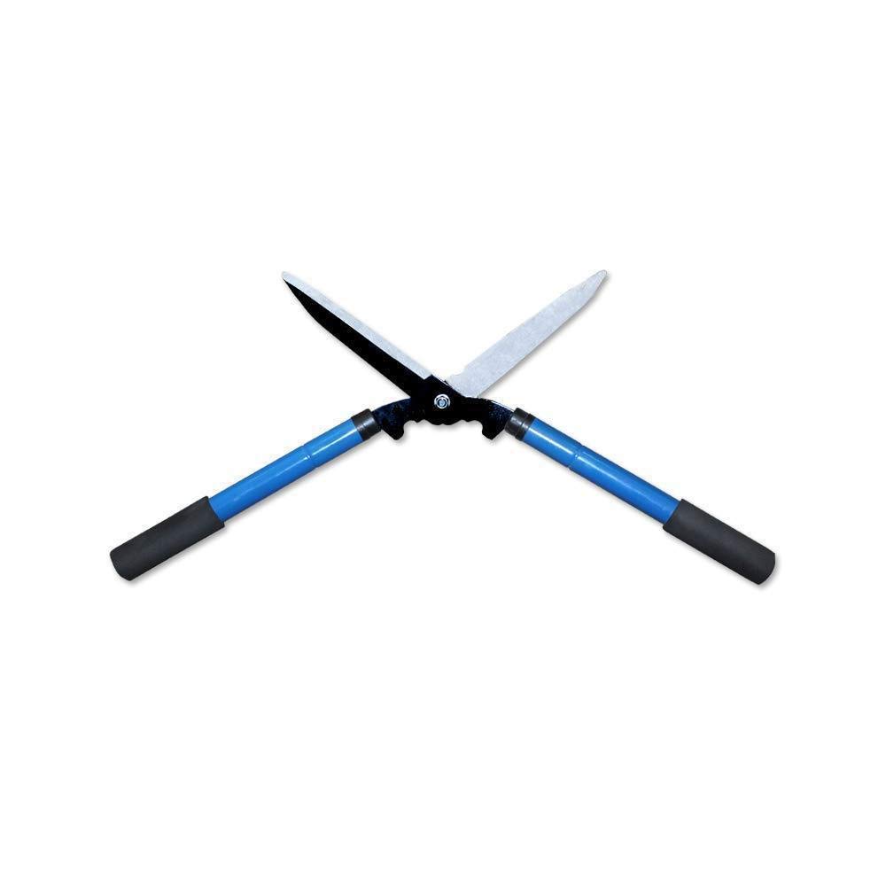 484 Heavy Duty Adjustable Hedge Shear Garden Scissor - Blue & Black