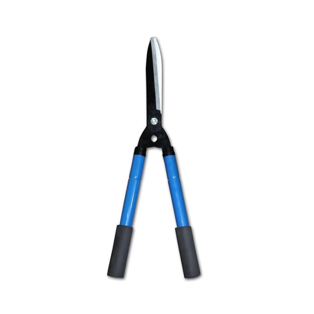 484 Heavy Duty Adjustable Hedge Shear Garden Scissor - Blue & Black