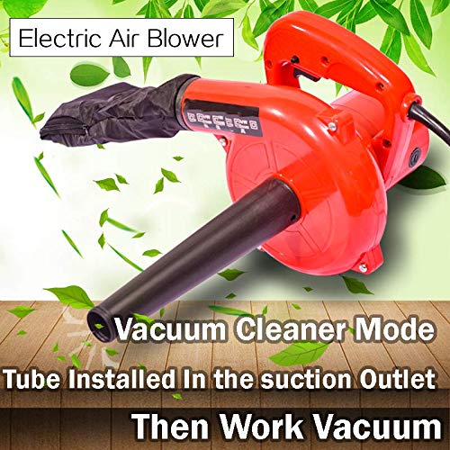 600W Electric Air Blower Dust Cleaner - Portable Handheld Blower for Home, Car, and Computer Cleaning