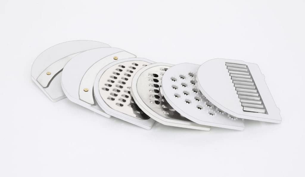 9-in-1 Multifunctional Vegetable Slicer and Shredder with Drain Basket