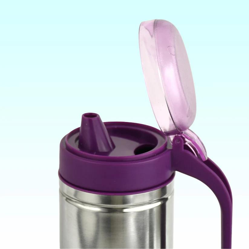 Apex 1000ml Stainless Steel Oil Pourer with Anti-Drip Spout