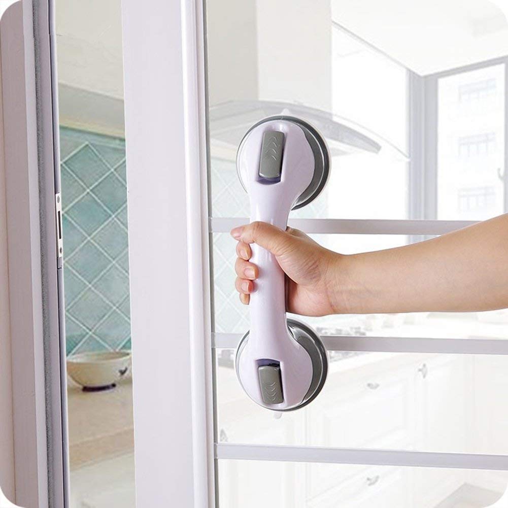 Bathroom Safety Grab Bar Handle with Suction Cups - 30 CM