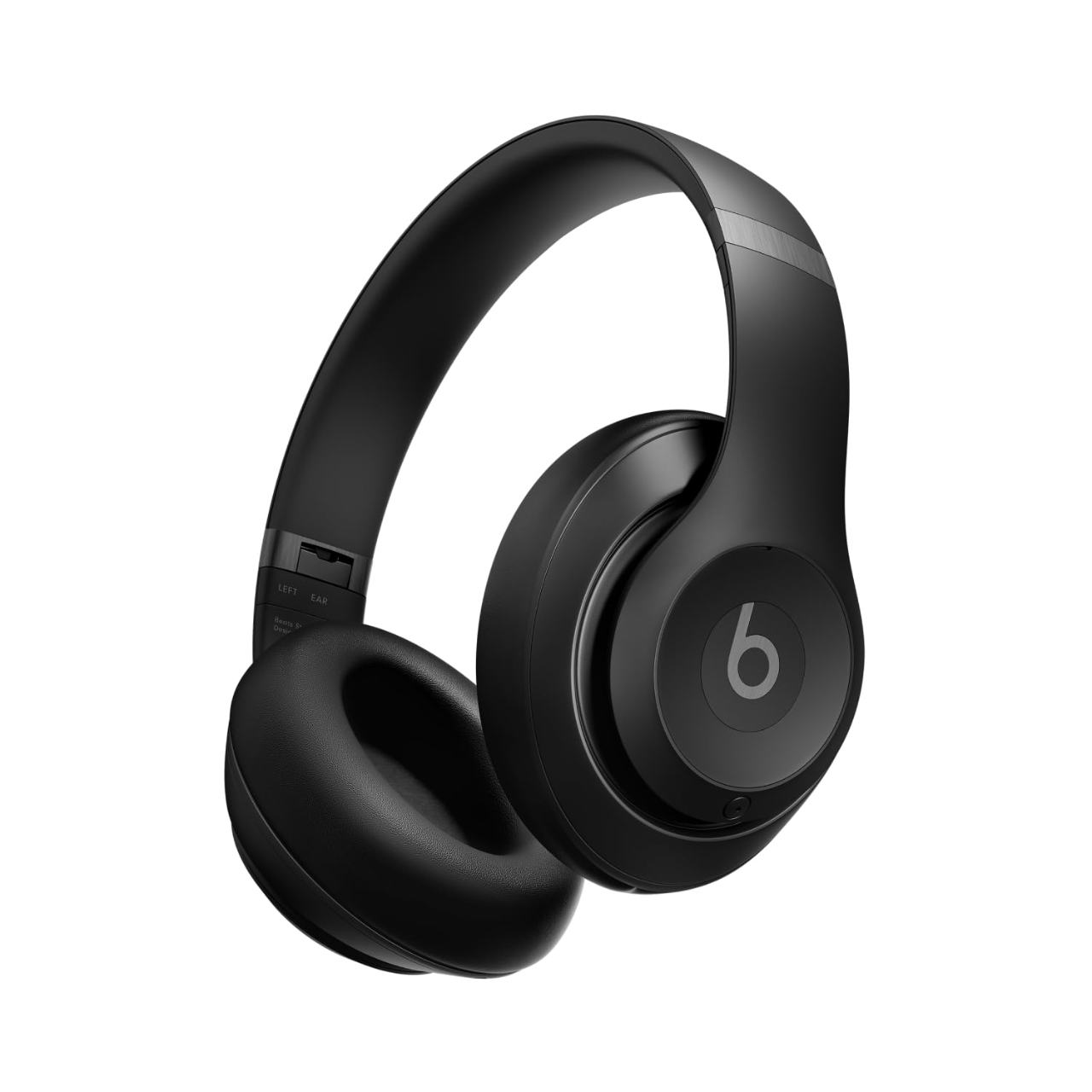 Beat's Wireless Over-Ear Headphones with Microphone - Black