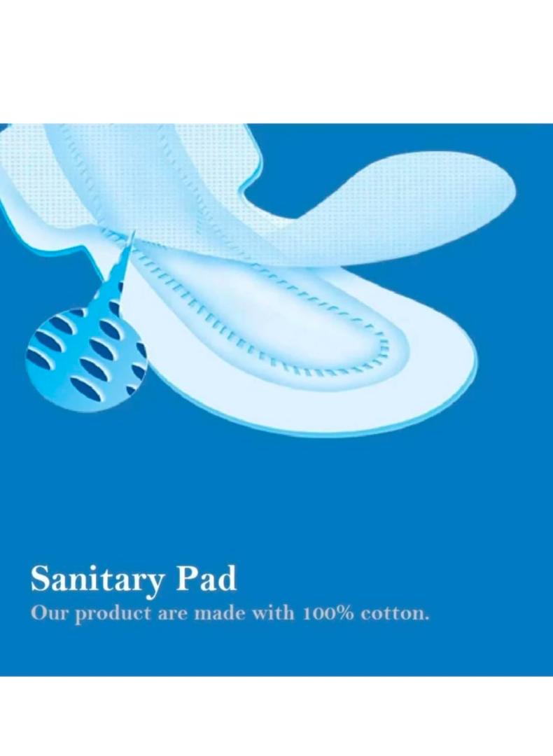 Beautiful Basics Jumbo Extra Sure Choice Sanitary Pads XXL 330mm (40 Pc)
