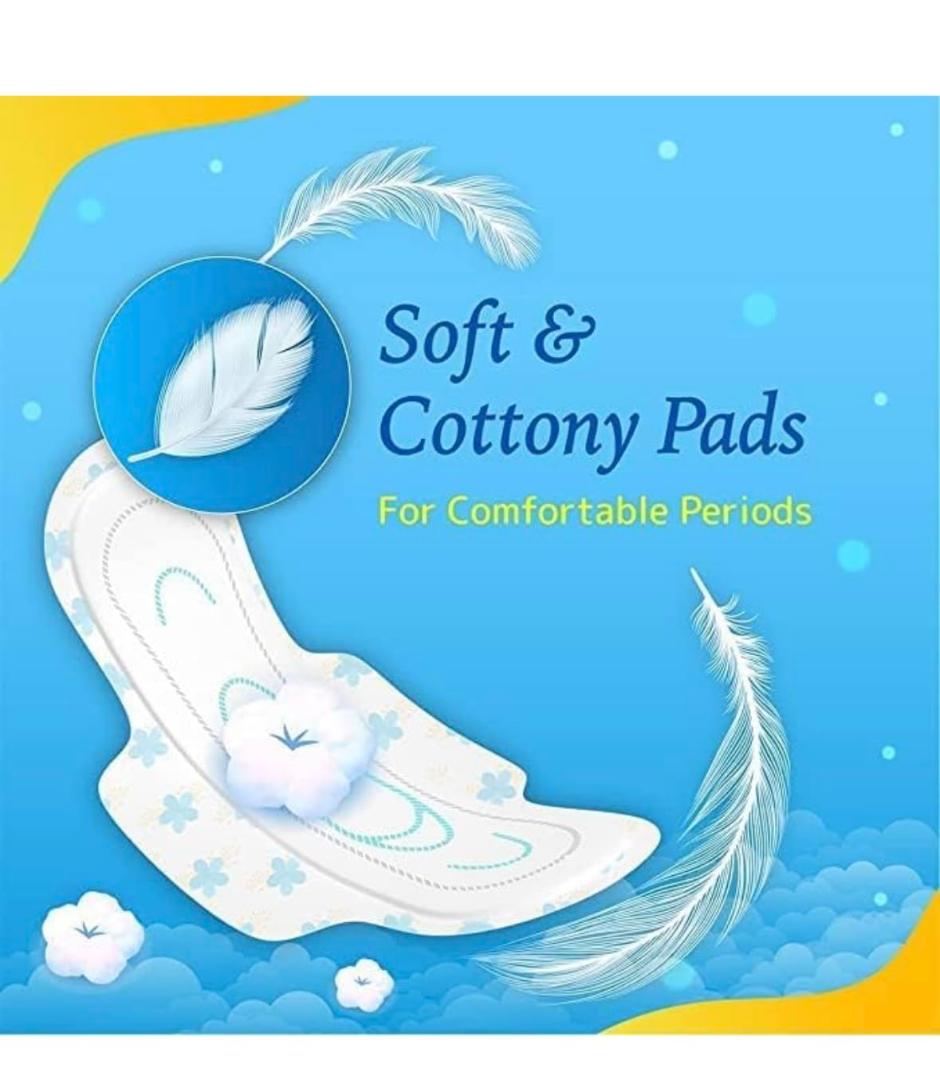 Beautiful Basics Jumbo Extra Sure Choice Sanitary Pads XXL 330mm (40 Pc)