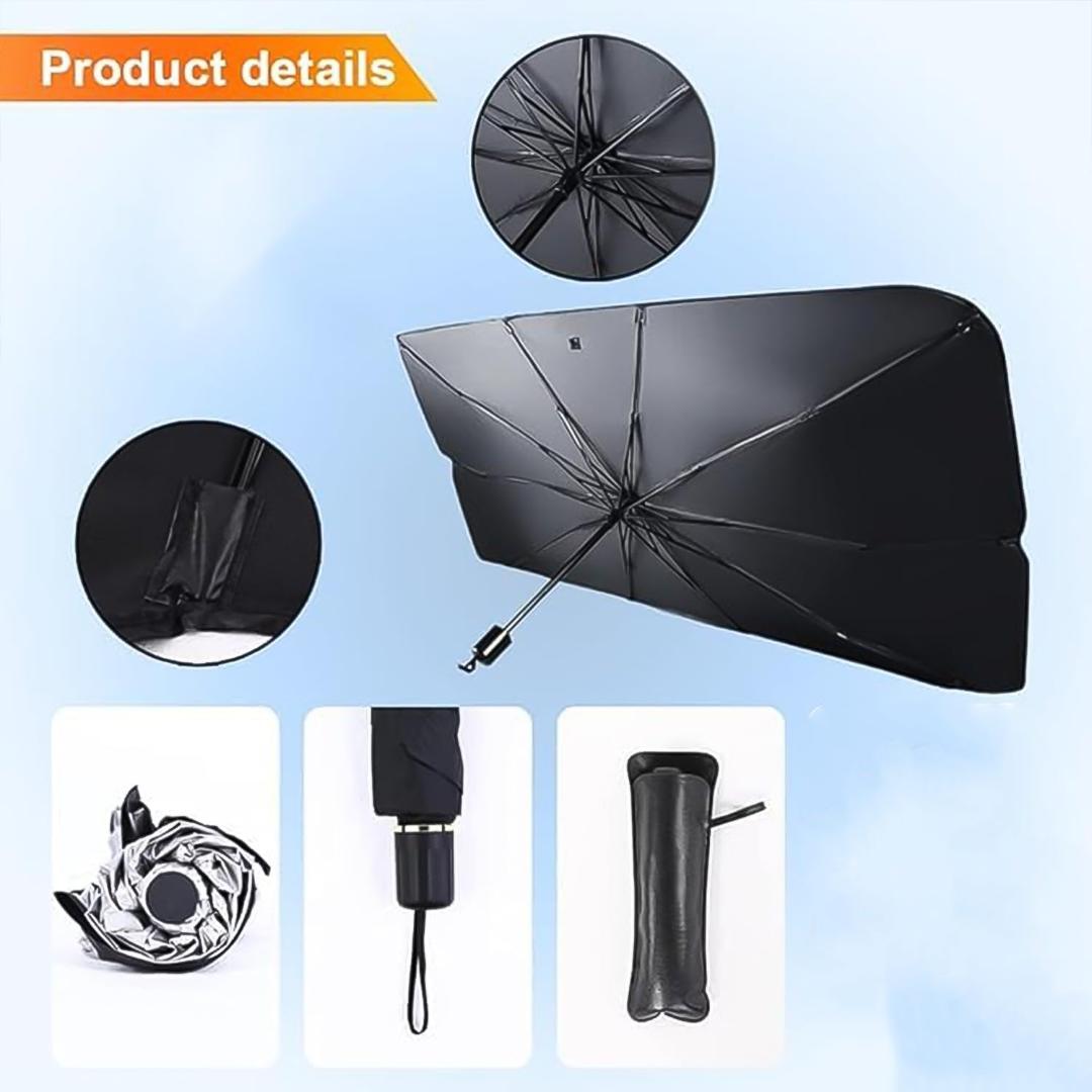 Car Windshield Umbrella Sun Shade Cover – 1 Pc