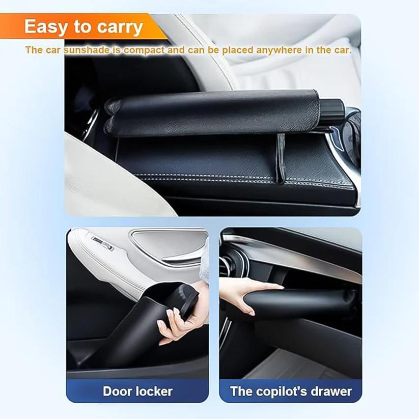 Car Windshield Umbrella Sun Shade Cover – 1 Pc