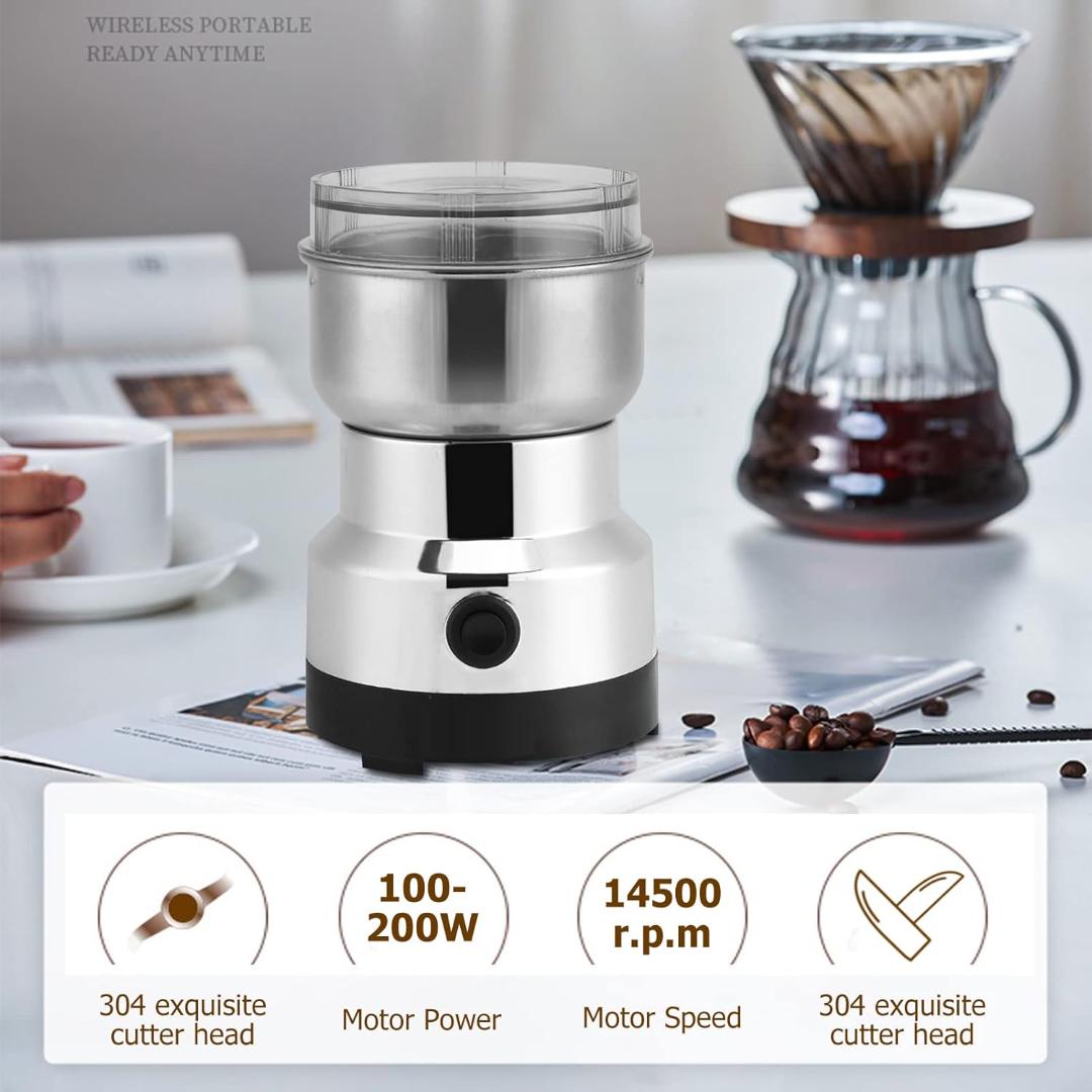 OFFER MIXER 49 Electric MIXER  Grinder - 300ml Stainless Steel Grinding Cup