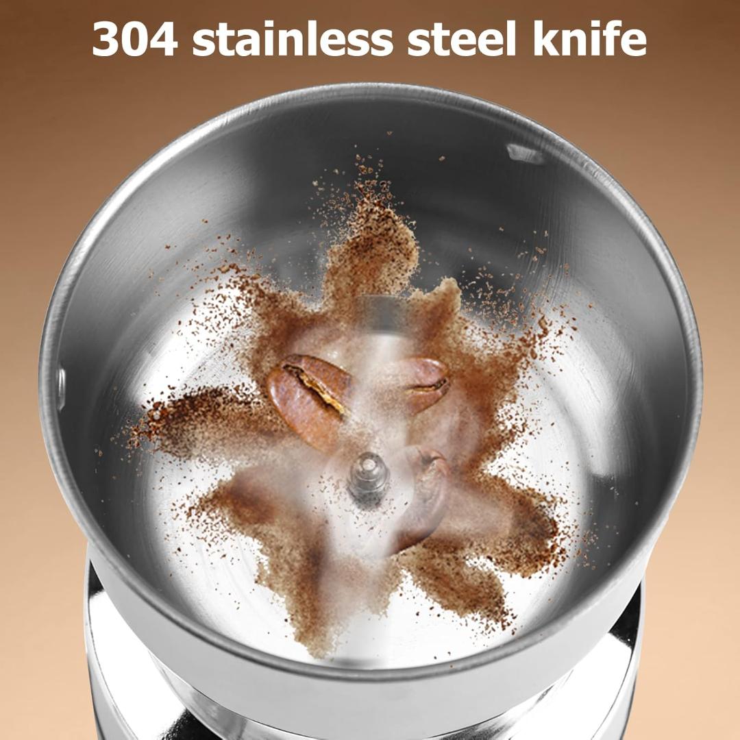 OFFER MIXER 49 Electric MIXER  Grinder - 300ml Stainless Steel Grinding Cup