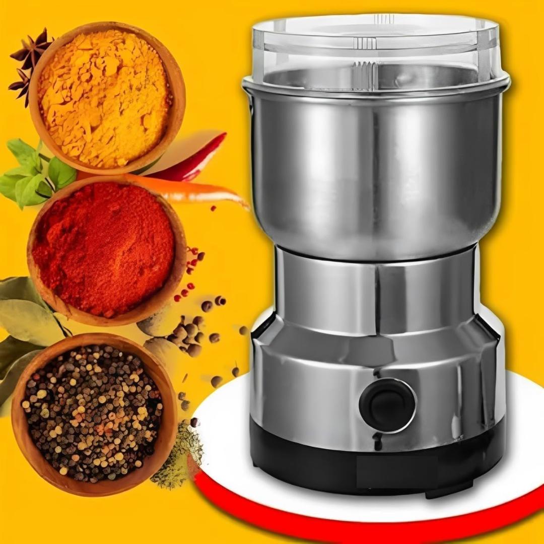 Electric Coffee Grinder - 300ml Stainless Steel Grinding Cup