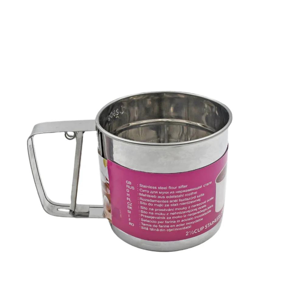 Flour Sifter – Handheld Baking Sieve