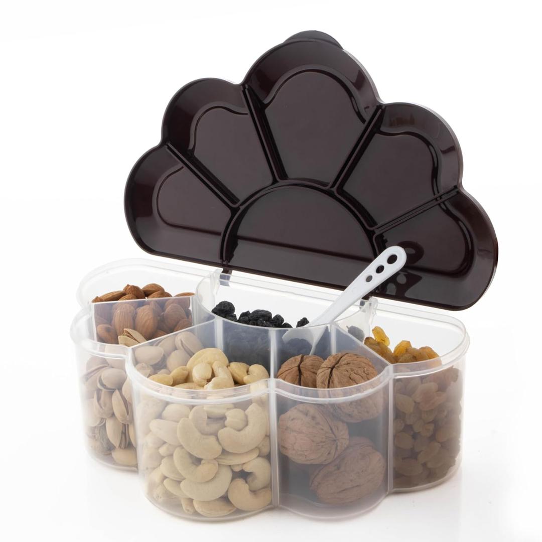 Flower Design Airtight Storage Box