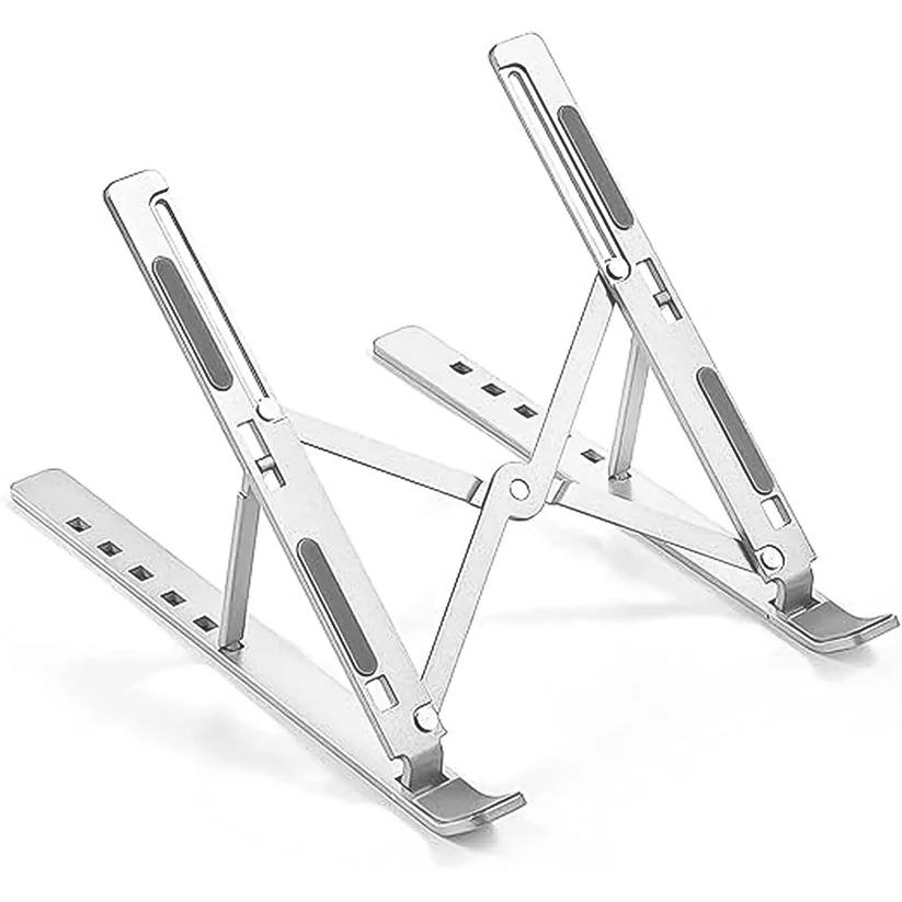 Foldable Adjustable Aluminum Laptop Stand – Ergonomic & Portable