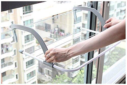 Foldable Radiator and Bathroom Clothes Drying Rack