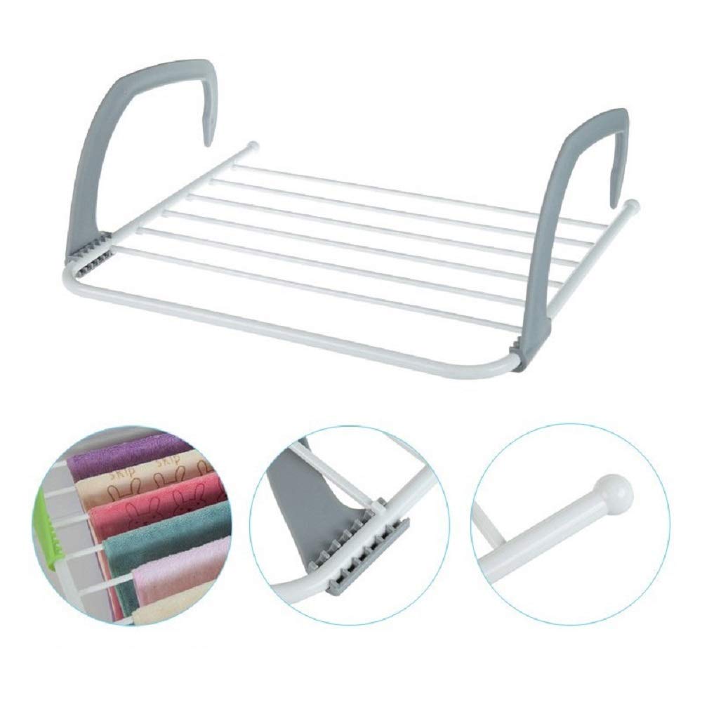 Foldable Radiator and Bathroom Clothes Drying Rack