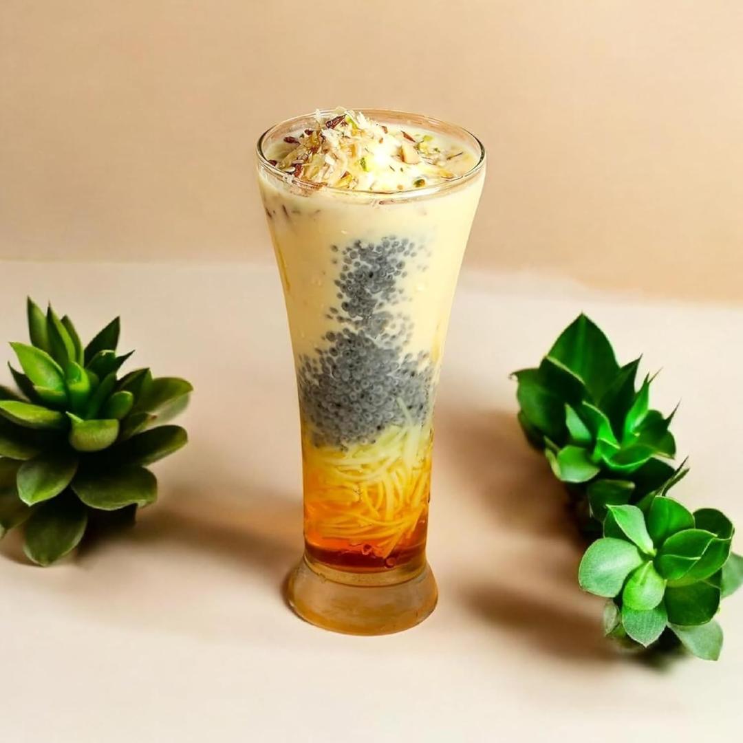 Frosted Glass Tumblers Set - Tall Pilsner Style Drinking Glasses (Pack of 6)