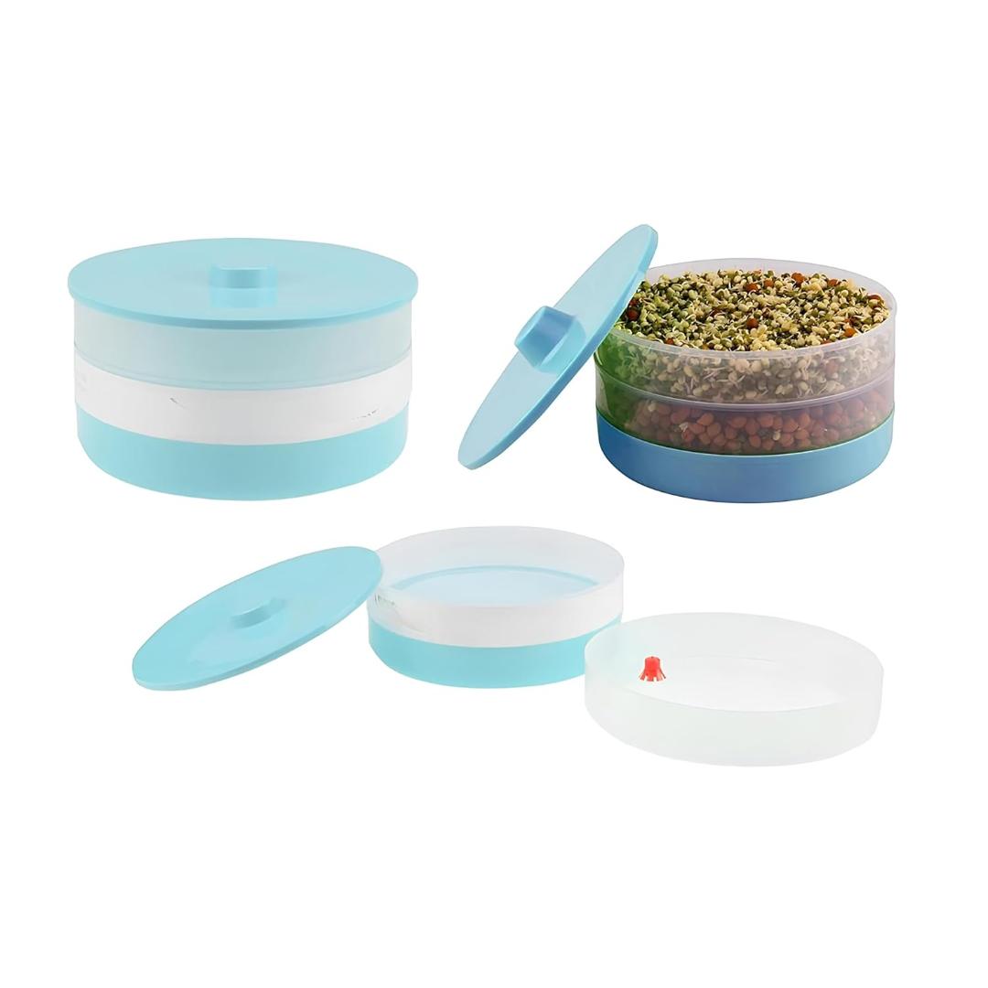 Ganesh Sprout Maker Bean Bowl (1800 Ml)