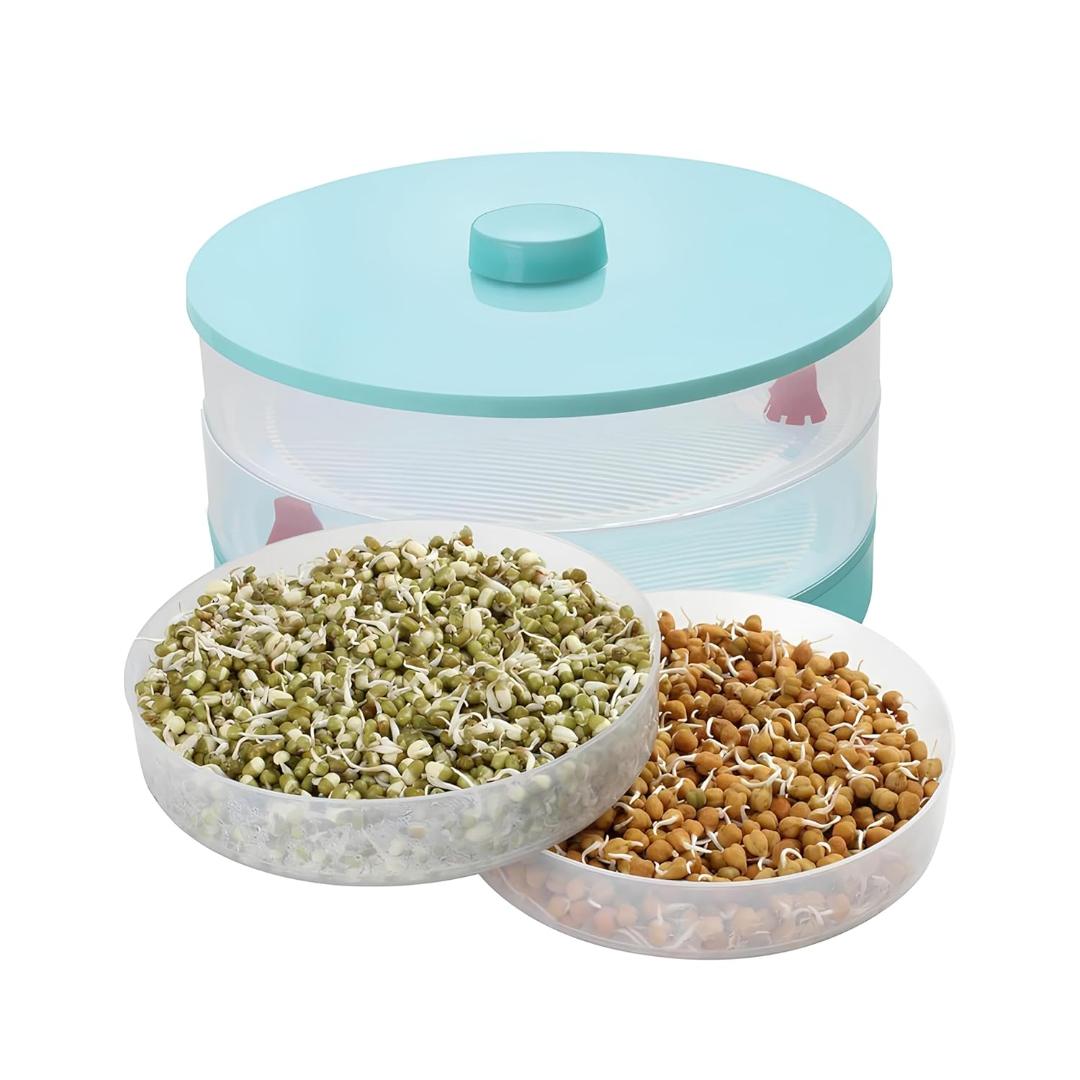 Ganesh Sprout Maker Bean Bowl (1800 Ml)