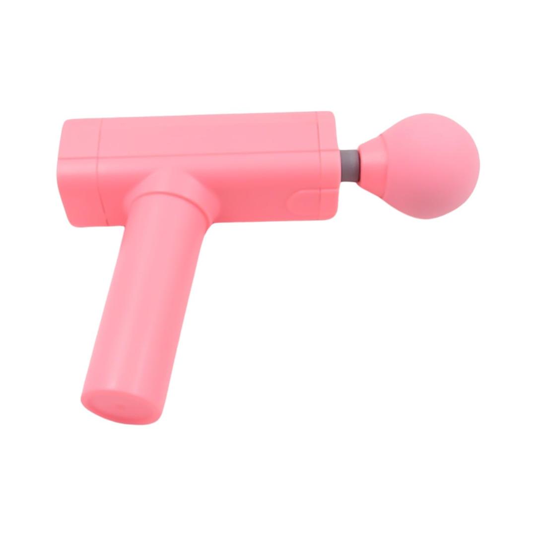 Handheld Electric Massage Gun - Pink Muscle Massager for Pain Relief