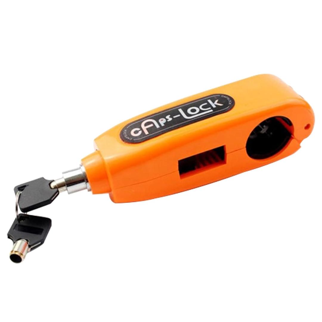 Heavy Duty Bike Brake Lock - Secure Locking System Handlebar and Brake Lever Grip