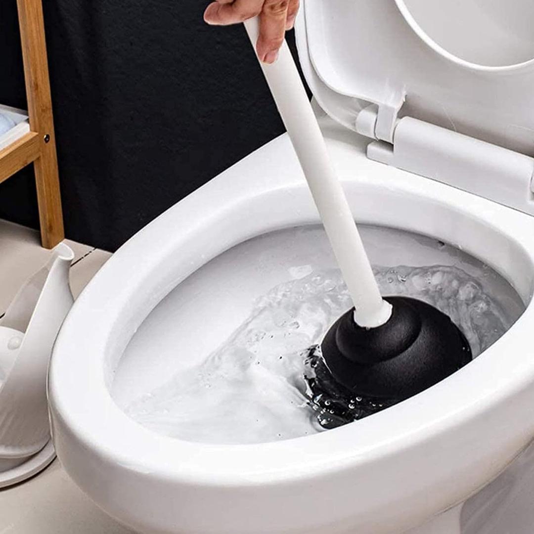 Heavy Duty Rubber Drain Unblocker Pump for Kitchen & Toilet