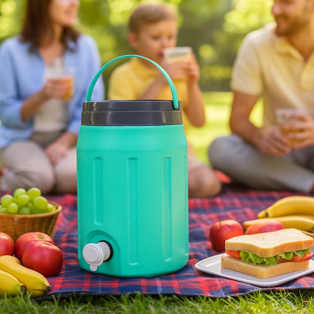 Insulated 5.5L Water Jug for Cool, Odorless Hydration