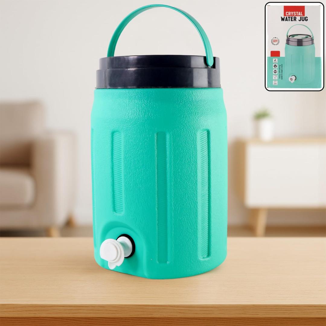 Insulated 5.5L Water Jug for Cool, Odorless Hydration