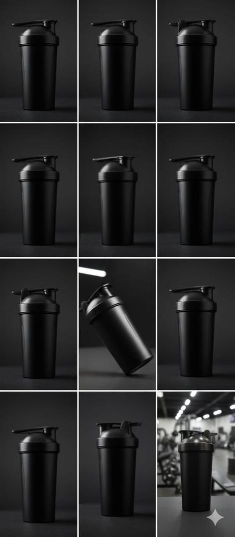 Liger Gym Shaker Bottle 800ML - Leakproof BPA-Free Fitness Bottle