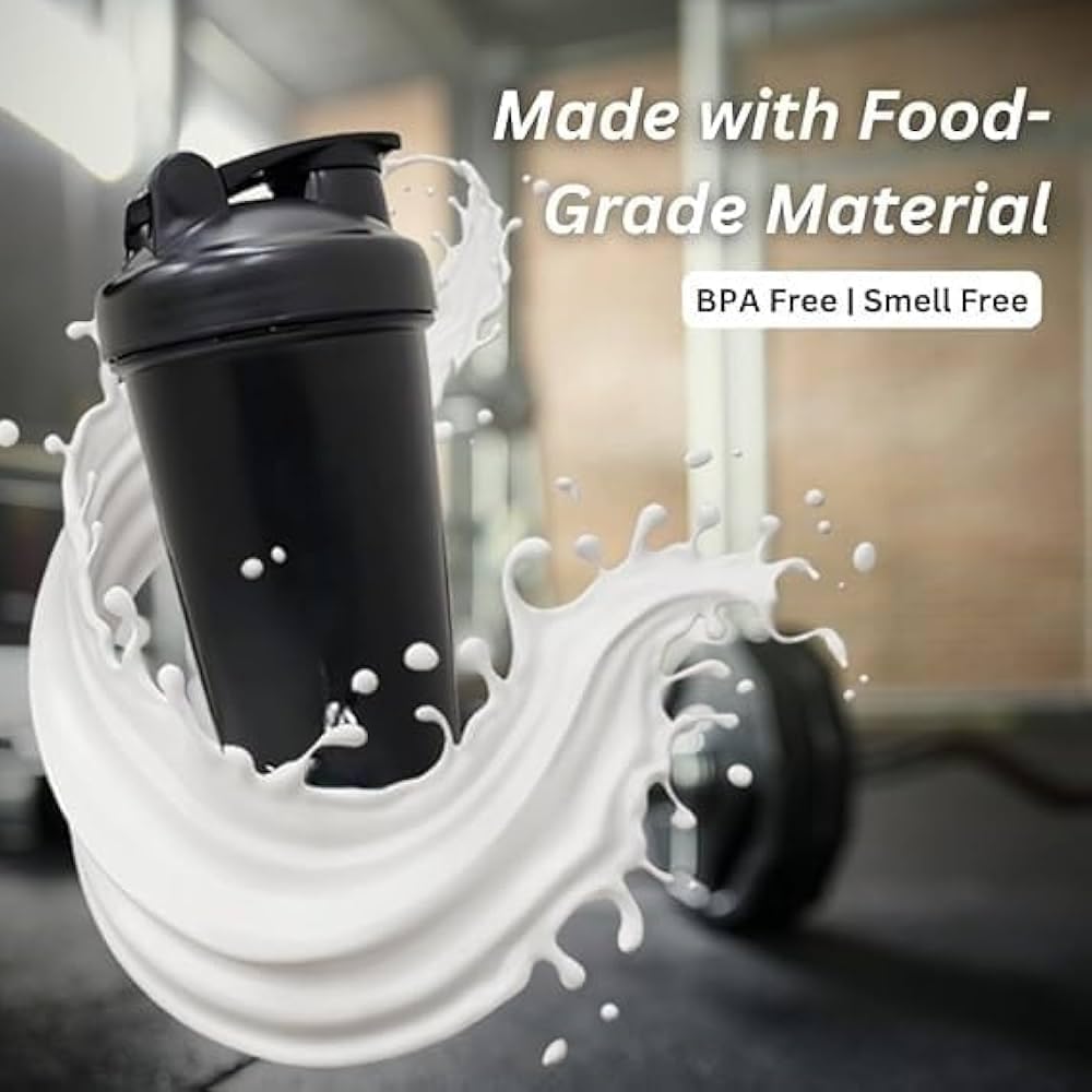Liger Gym Shaker Bottle 800ML - Leakproof BPA-Free Fitness Bottle