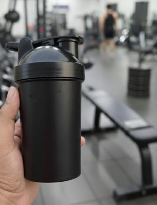Liger Gym Shaker Bottle 800ML - Leakproof BPA-Free Fitness Bottle