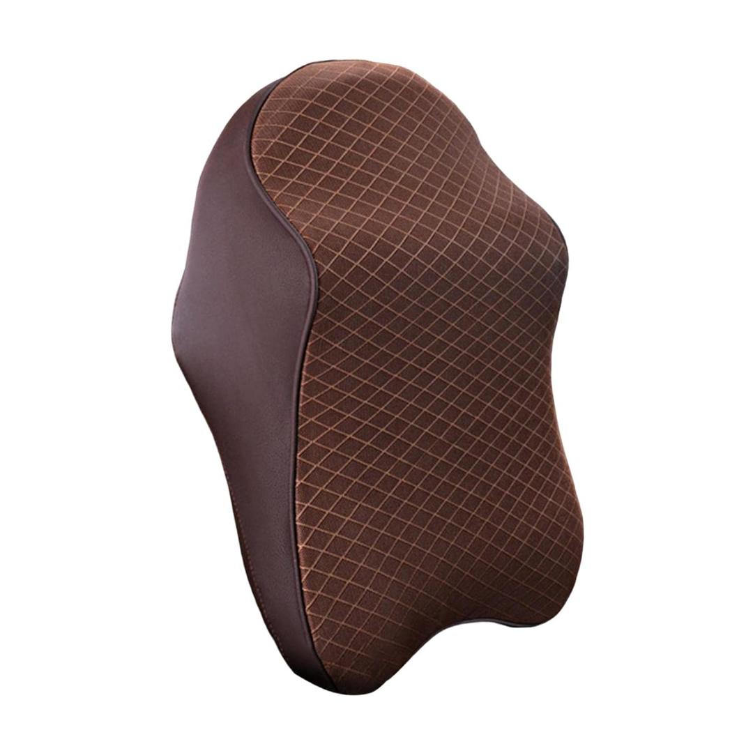 Memory Foam Car Neck Pillow for Comfortable Driving (1 Pc)