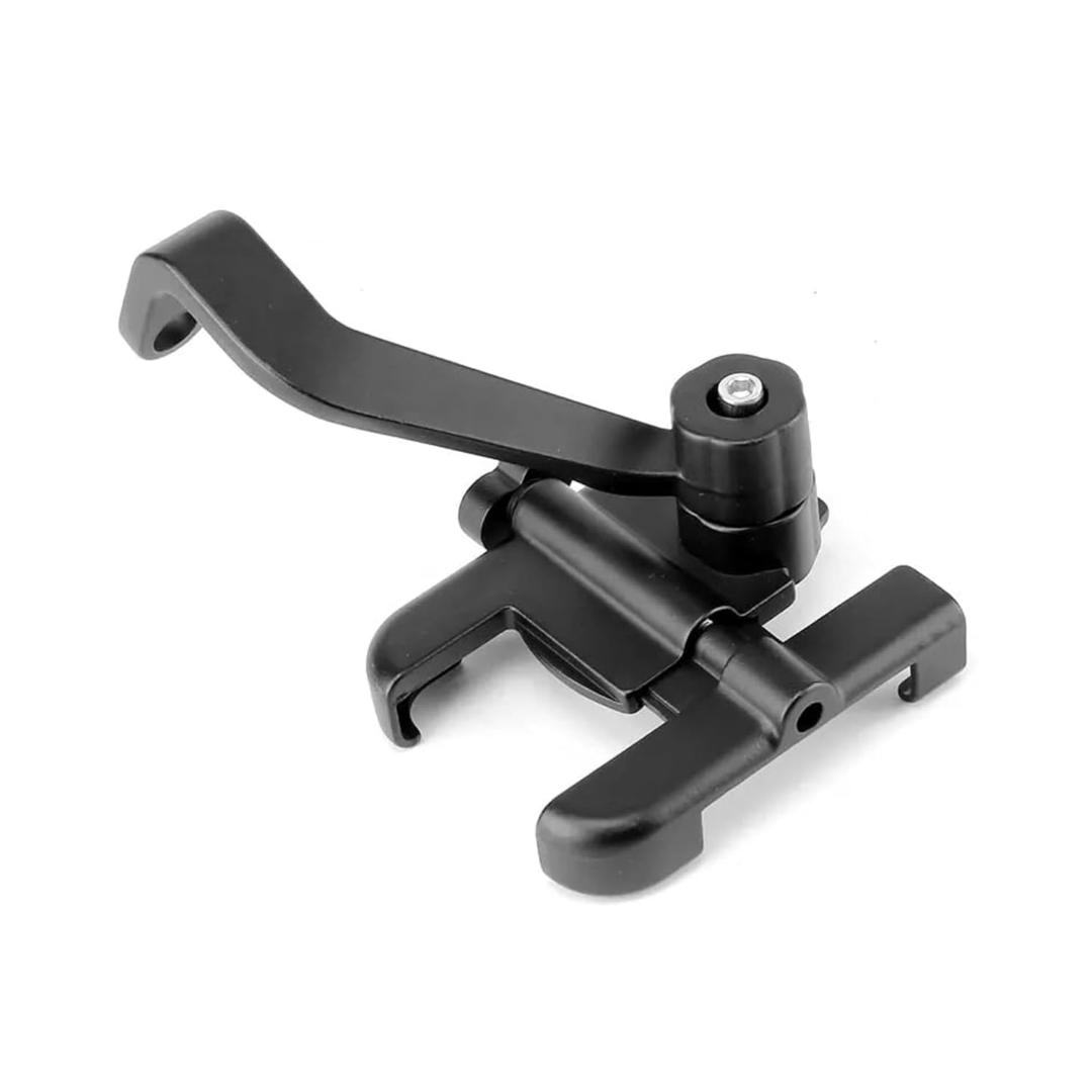 Metal Bike Phone Holder for Rear View Mirror Mount
