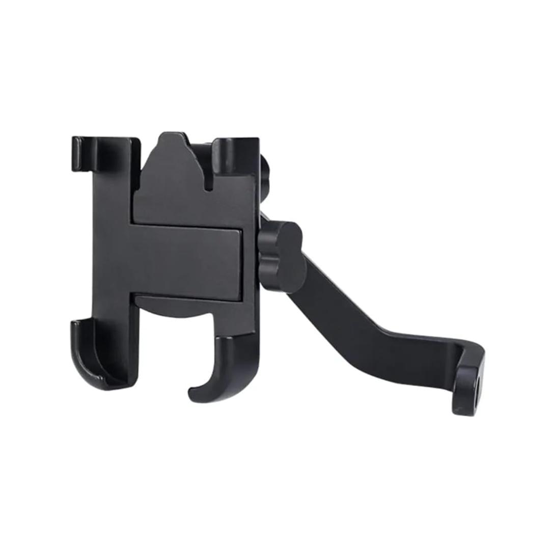 Metal Bike Phone Holder for Rear View Mirror Mount