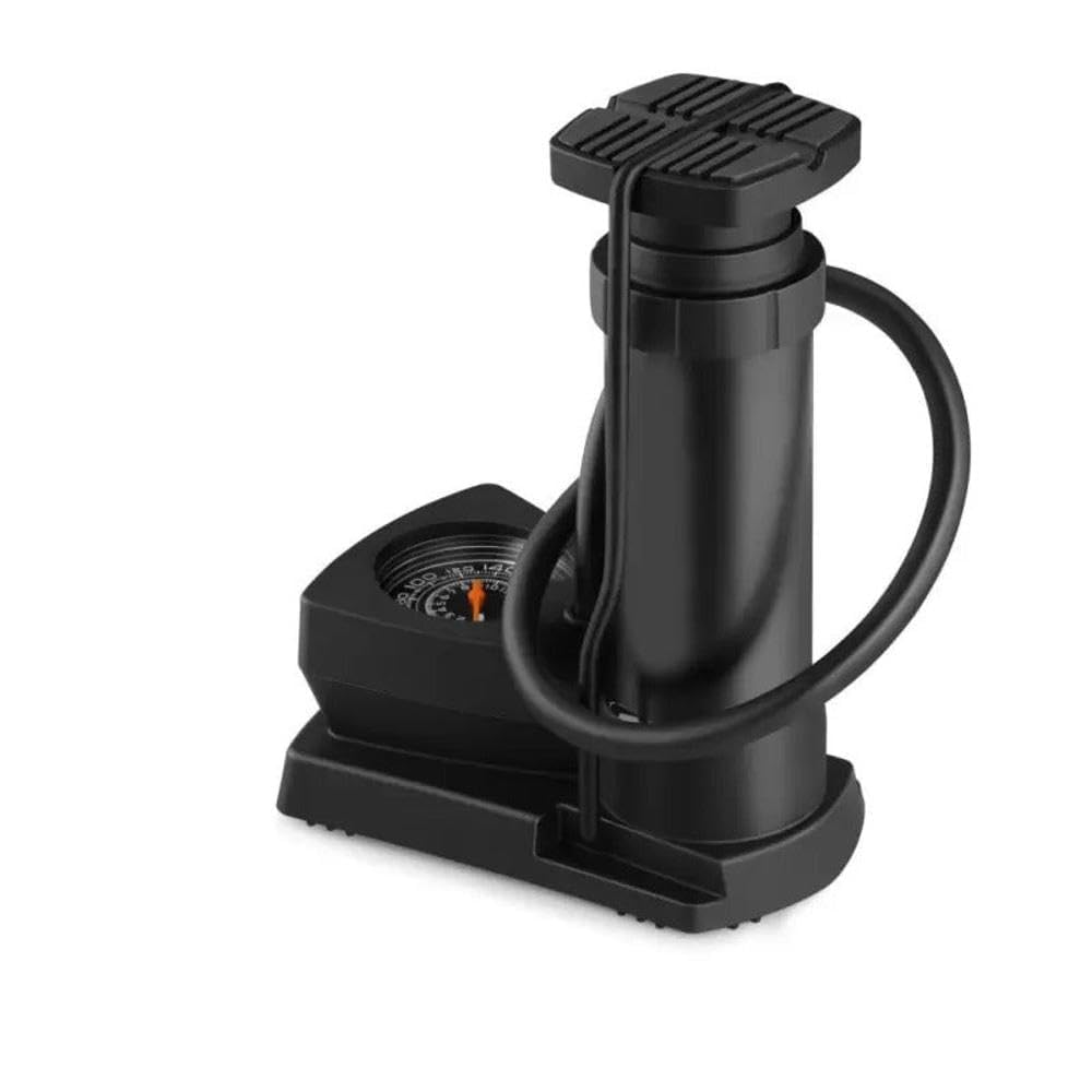 Mini Foot Pump Inflator for Bike and Car with Gauge