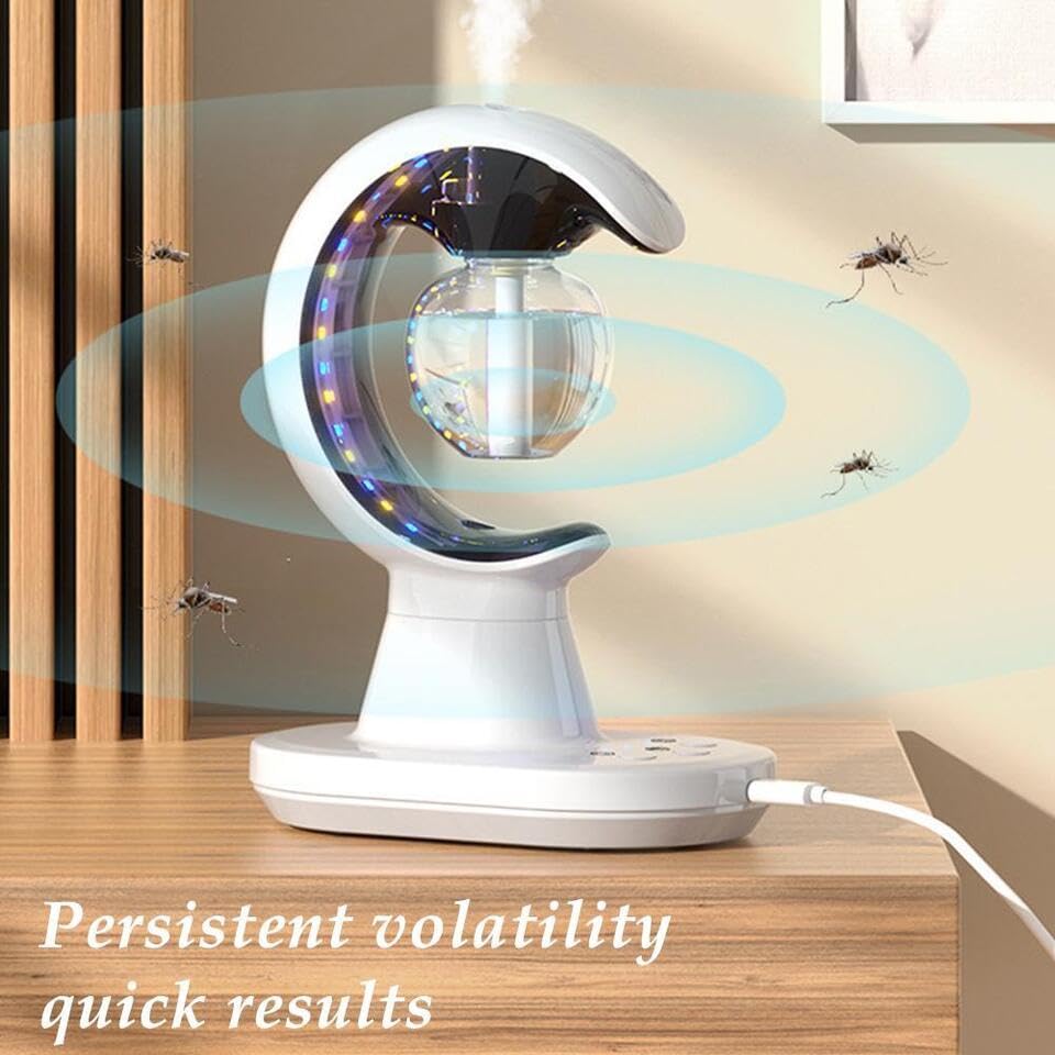 Mosquito Repellent Diffuser with LED Light - DEET-Free Safe for Baby & Family