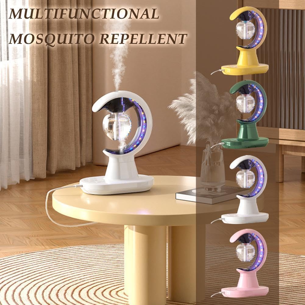 Mosquito Repellent Diffuser with LED Light - DEET-Free Safe for Baby & Family
